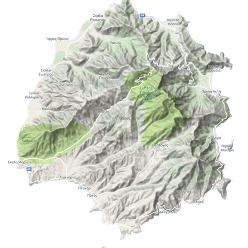 thassos-geo-map